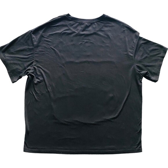 Race Car Speedway 1986 “Hey Bro” Graphic Black ROMWE T-Shirt Men’s Size Medium - Picture 5 of 11